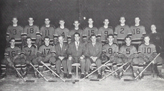 Tacoma Rockets 1949 Pacific Coast Hockey League
