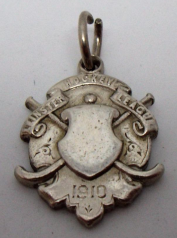 Leinster Hockey League Medal 1910