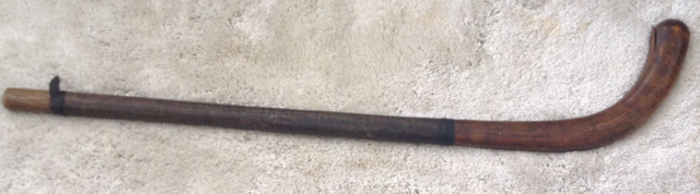F. H. Ayres Field Hockey Stick - Circa 1910 - Antique Field Hockey Stick