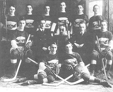 Séminaire de Trois-Rivières Hockey Team 1921