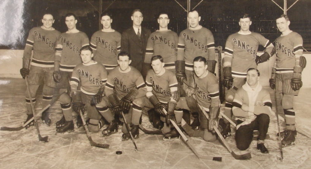 New York Rangers 1926 "First Year"