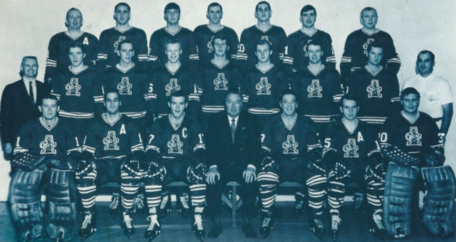 Tulsa Oilers 1969 Central Hockey League
