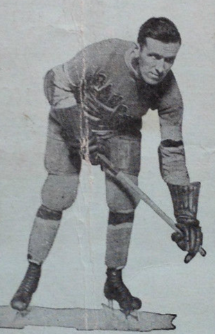 Frank Boucher 1929 New York Rangers