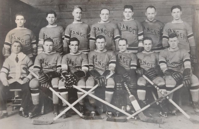 New York Rangers Team Photo 1928