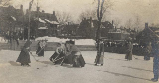 University College Ladies Hockey Team 1911 University of Toronto