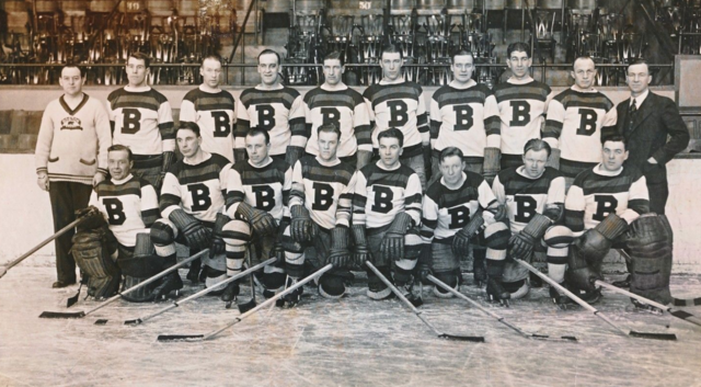 Boston Bruins Team Photo 1933