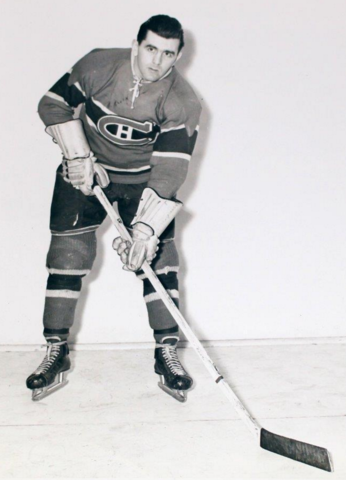 Maurice Richard 1944 Montreal Canadiens
