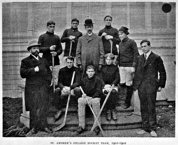 St. Andrews College Hockey Team, 1901–02
