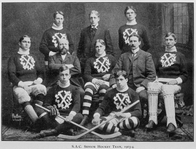 St. Andrews College Hockey Team, 1903–04
