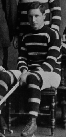 Frank Patrick 1907 McGill University Redmen Hockey Team