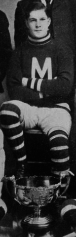 Billy Gilmour McGill University Hockey Team - Intercollegiate Champions 1905