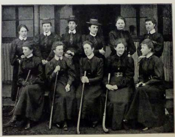 King's College Ladies Hockey Club 1897