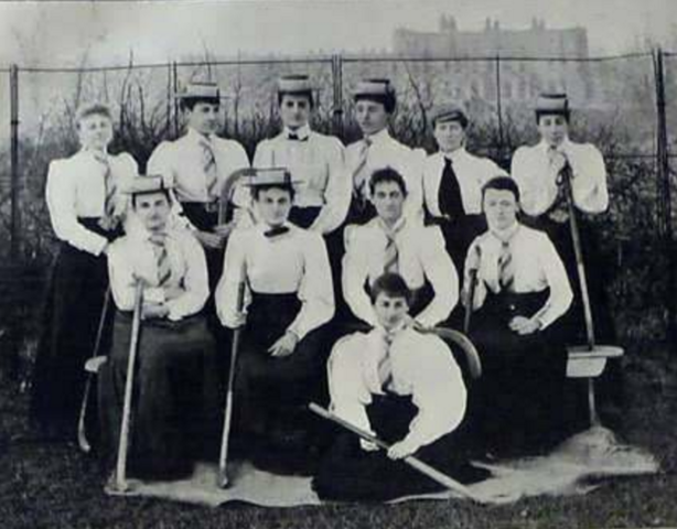 Columbine Ladies Hockey Club 1897