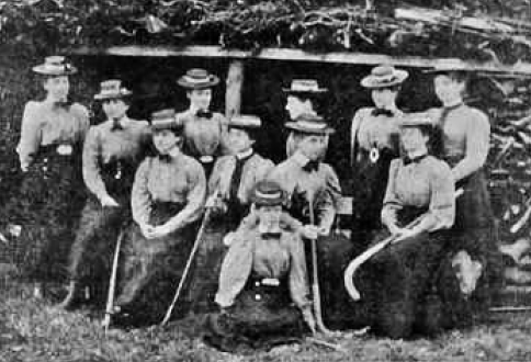 Croft Ladies Hockey Club 1897