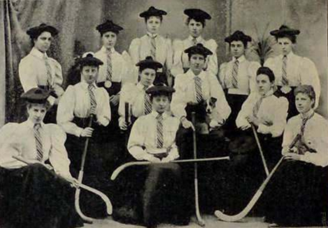 Wolverhampton Ladies Hockey Club 1897