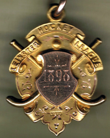 Leinster Hockey League Gold Medal 1898