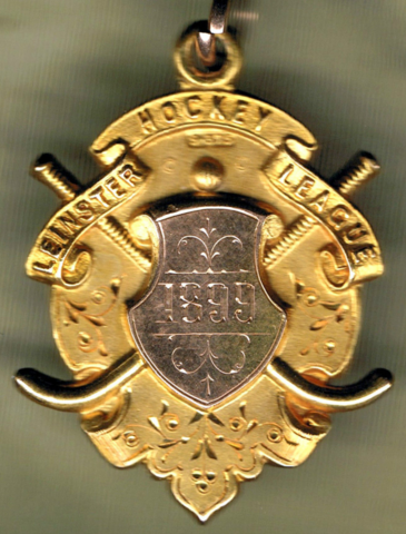 Leinster Hockey League Gold Medal 1899