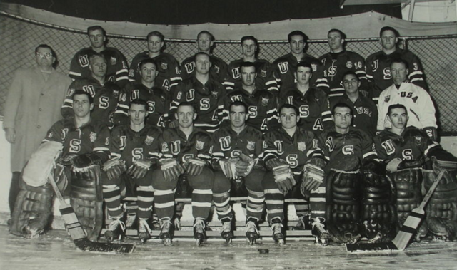 U.S. Men's Olympic Hockey Team 1960 - January