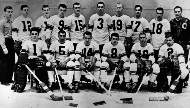 Fort Wayne Komets 1952 International Hockey League