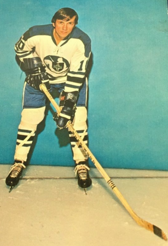 Ron "Bucky" Buchanan 1973 Cleveland Crusaders, World Hockey Association