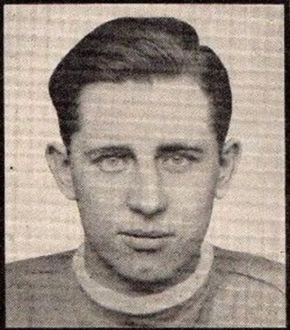 Butch Keeling 1937 New York Rangers