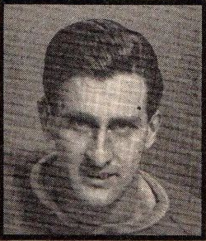 Cecil Dillon 1937 New York Rangers