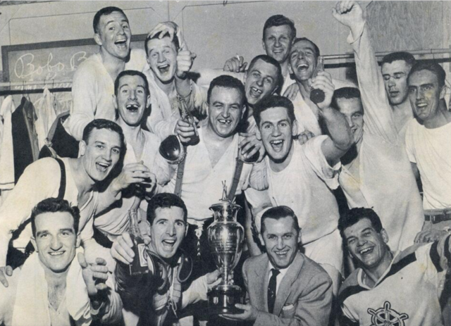 Charlotte Clippers 1957 Eastern Hockey League Champions