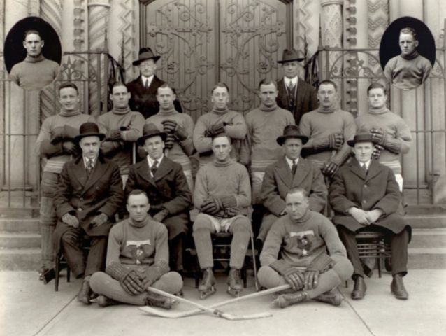 University of Toronto Senior Hockey Team 1919--20