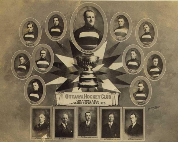 Ottawa Senators / Ottawa Hockey Club 1920 Stanley Cup Champions