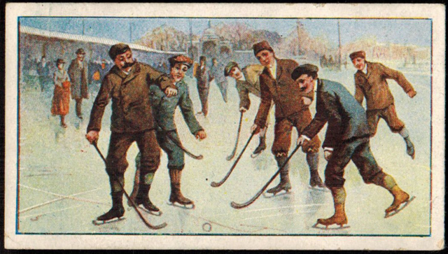Reese & Wichmann EisHockey Card - Serie 86 Wintersport, Bild No. 5