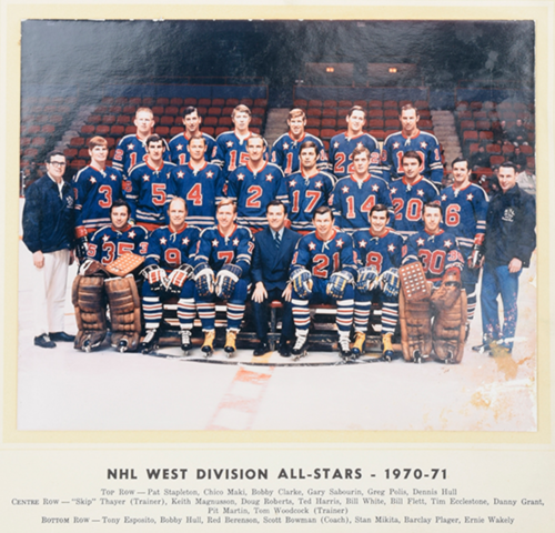 1971 NHL All-Star Game - West Division All-Stars