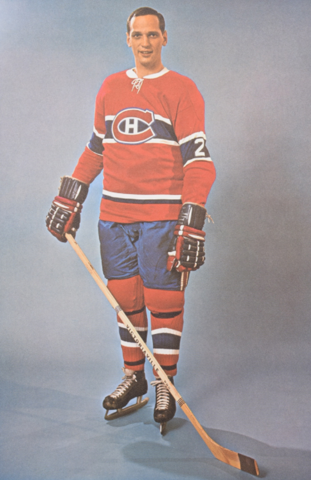 Jacques Laperrière Montreal Canadiens 1965