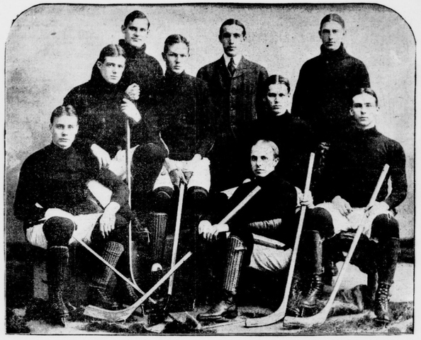Harvard University Team, 1901–1902