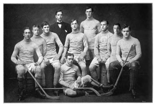 Columbia University Hockey Team 1905