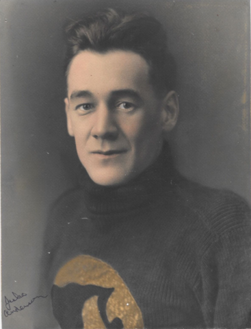John "Jocko" Anderson Calgary Tigers 1921