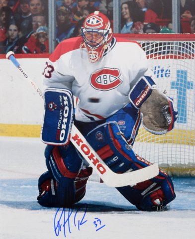 Patrick Roy Montreal Canadiens "Saint Patrick"
