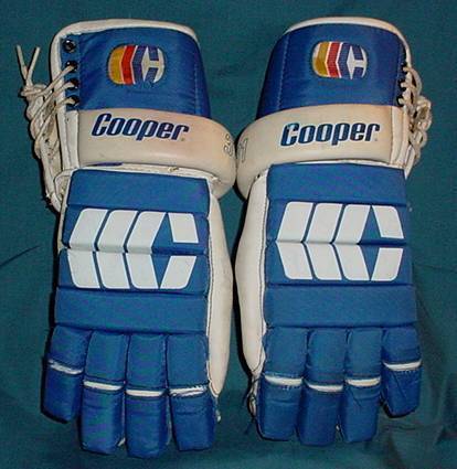 Hockey Gloves 1970s Cooper 1