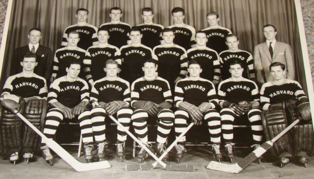 Harvard Crimson Men's Ice Hockey Team 1941