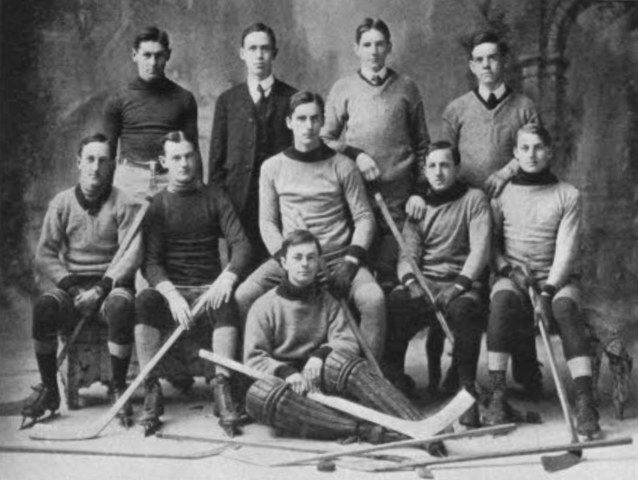 MIT Hockey Team, 1904–05