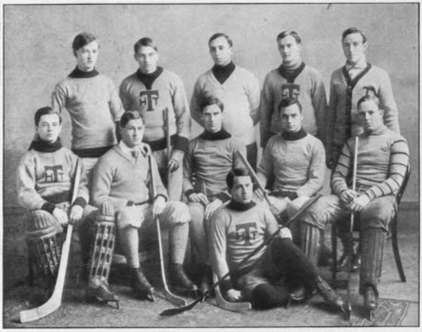 MIT Hockey Team 1905–06