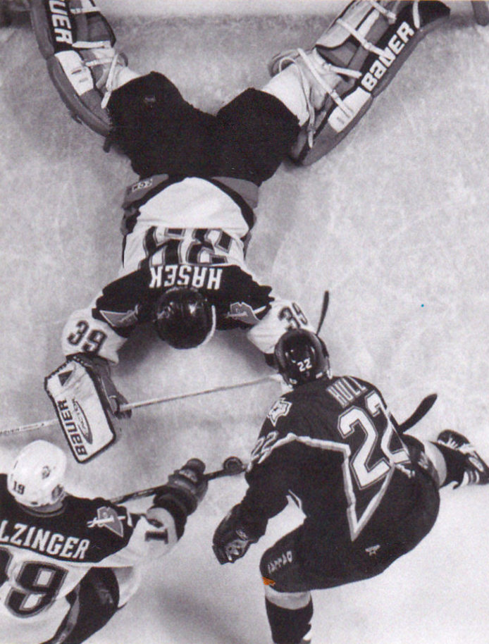 Dallas Stars OT Magic Brett Hull 1999 Stanley Cup Winning Goal Premium  Poster Print - Photofile