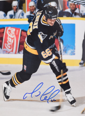 Mario Lemieux Pittsburgh Penguins Captain