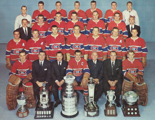 Montreal Canadiens 1960 Stanley Cup Champions 