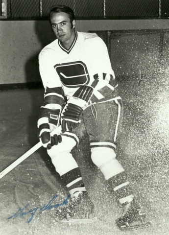 Gary Doak Vancouver Canucks 1970