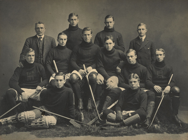 Harvard University Hockey Team 1903–04