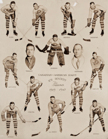 Philadelphia Arrows Team Photo 1929
