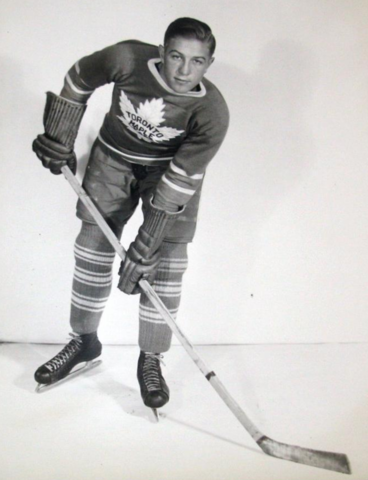 Art Jackson Toronto Maple Leafs 1935