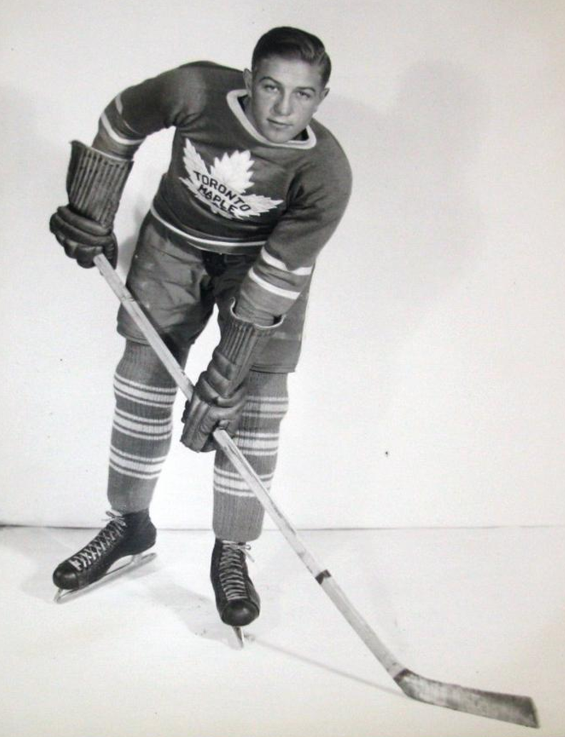 Art Jackson Toronto Maple Leafs 1935 | HockeyGods