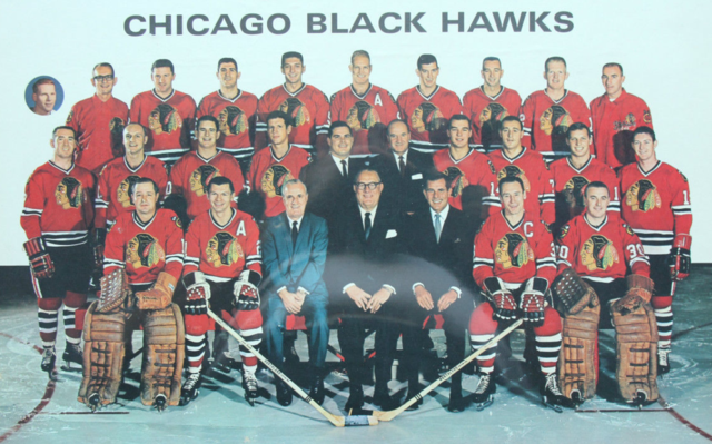 Chicago Black Hawks Prince of Wales Trophy Champions 1967