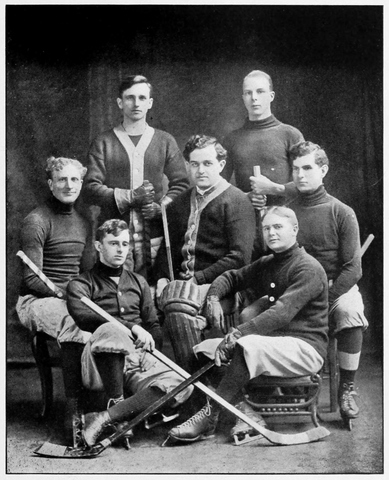 Springfield College Hockey Team 1907–08